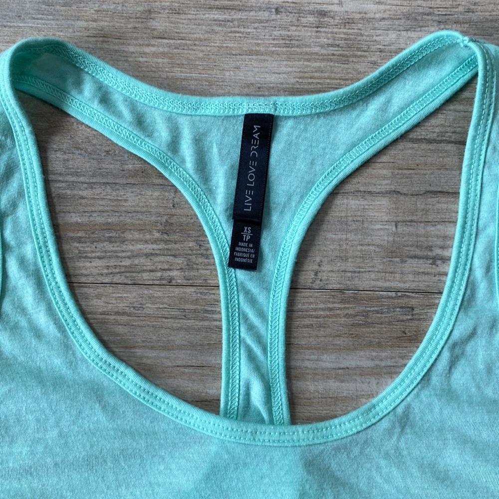 Run Wild Racerback Tank - Picture 2 of 5